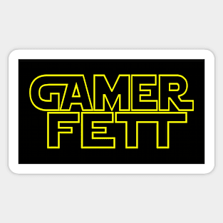 GamerFett Sticker